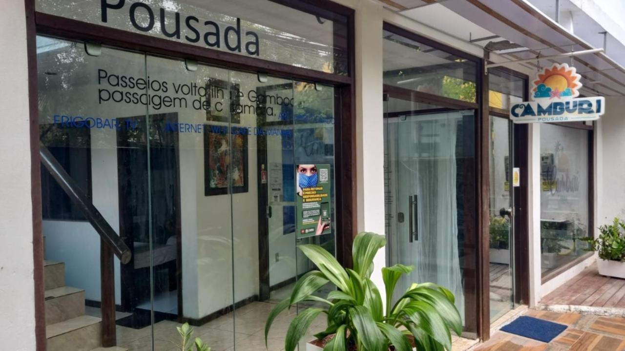 Pousada Camburi Star Morro de Sao Paulo Exterior photo